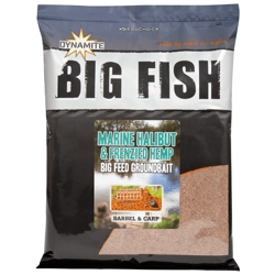 Dynamite Baits Big Fish Marine Halibut & Frenzied Hemp Groundbait 1.8Kg